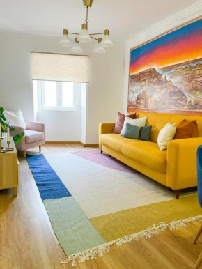 Alfama Cruise Terminal - 1 Bed Apt near the Tagus River With A/C!